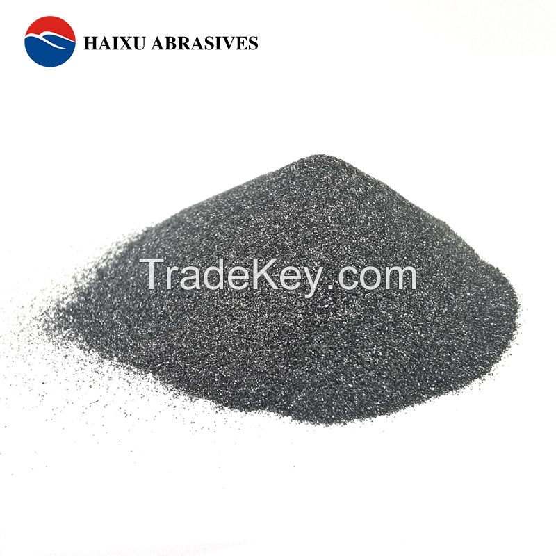 F220 black silicon carbide abrasive grit
