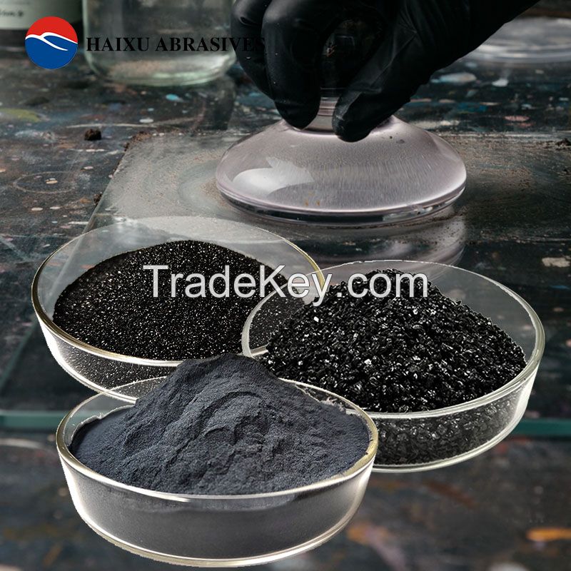 Silicon carbide black SiC 400# from China