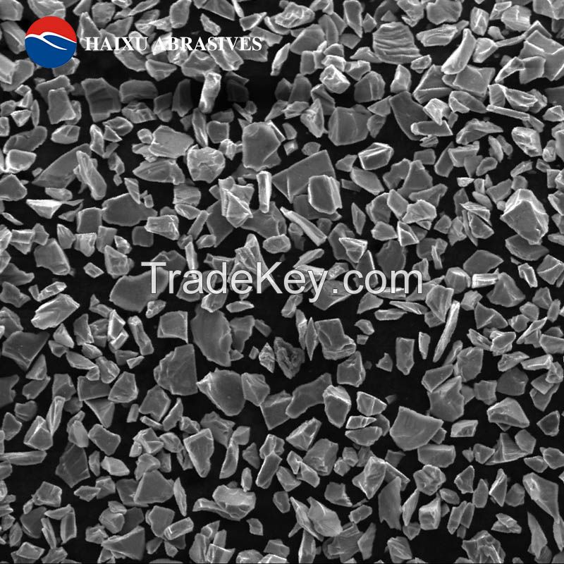 Silicon carbide black SiC 400# from China