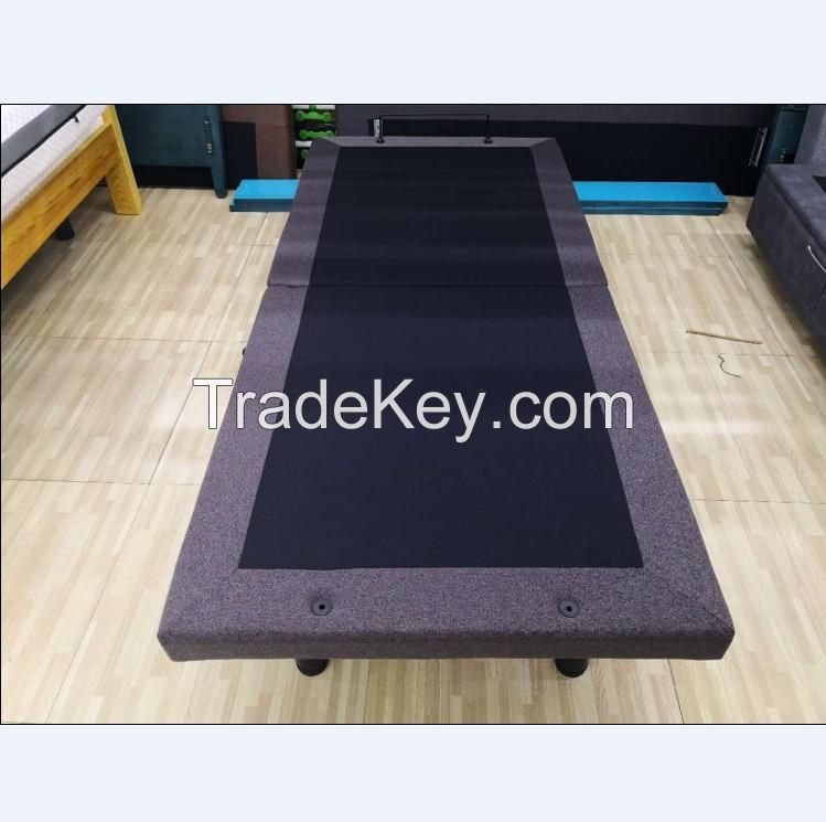 Foldable Bed Electric adjustable bed .