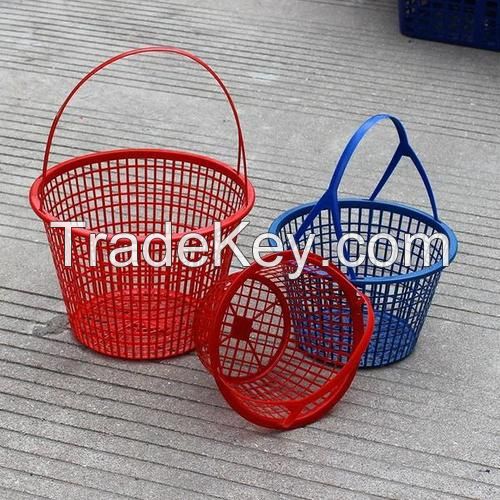 injection plastic mould for hand basket