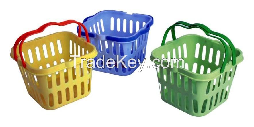 injection plastic mould for hand basket