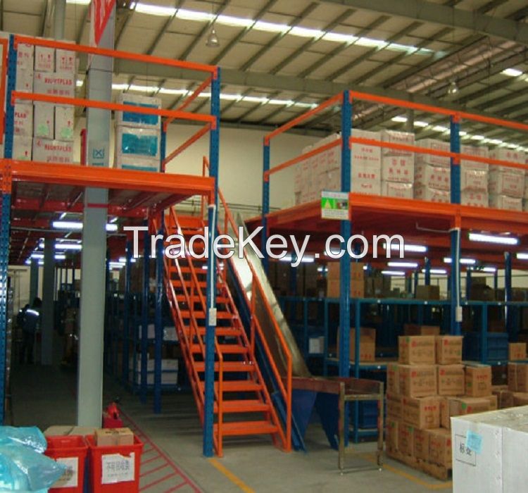 Warehouse Storage Rack Mezzanine Floor