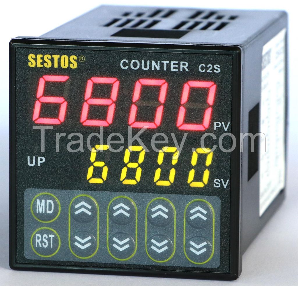 4 Digital Preset Scale Counter Controller