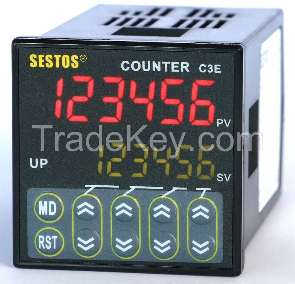6 Digital Preset Scale Counter Controller