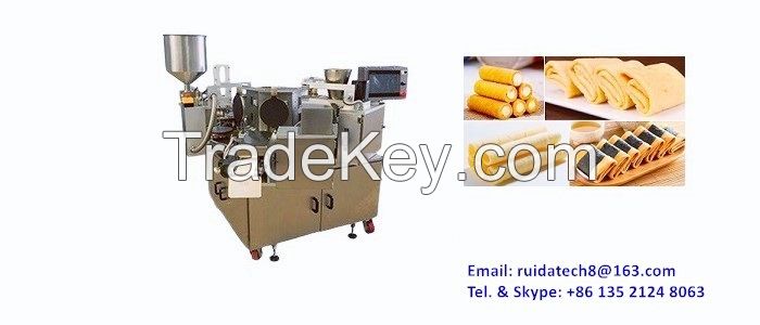 Egg Roll Forming Machine