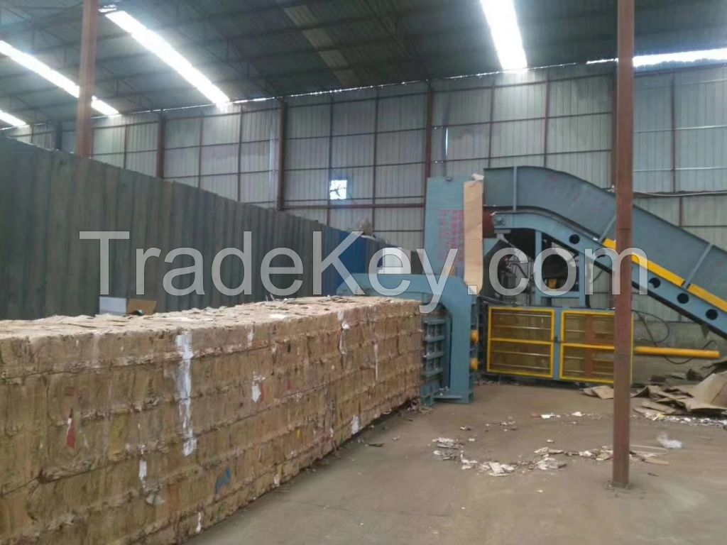 18-20t/h Full Automatic Waste Paper Baler with auto tie System