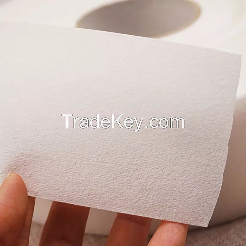 Guangzhou Factory 100 yards Non woven Waxing Roll Hair Remover Wax Paper Rolls Waxing Strip Rolls