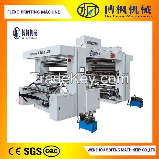 4 Color Flexo Printing Machine
