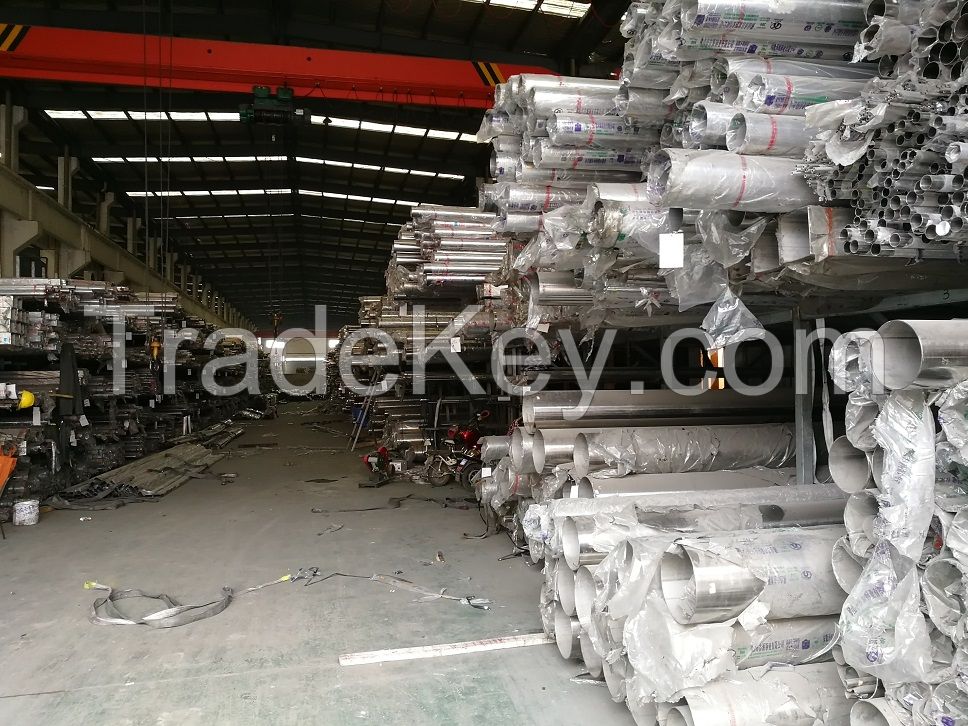 201 304 stainless steel decorative pipe