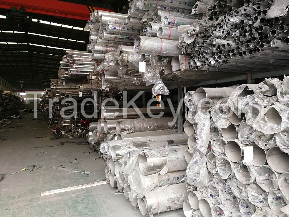 201 304 stainless steel decorative pipe