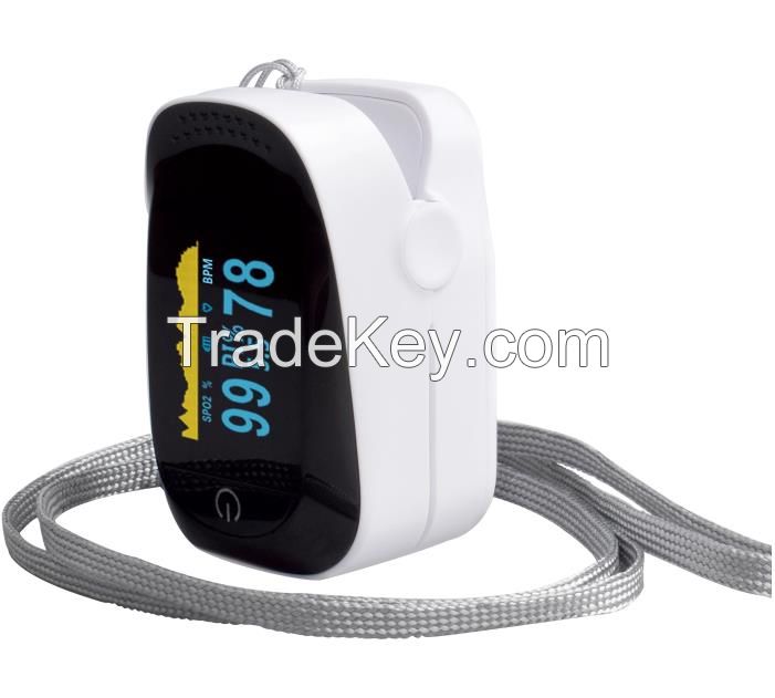 Home Care Quick Test Finger Oxygen Spo2/Ex-factory Price OLED Digital Display Pulse Oximeter