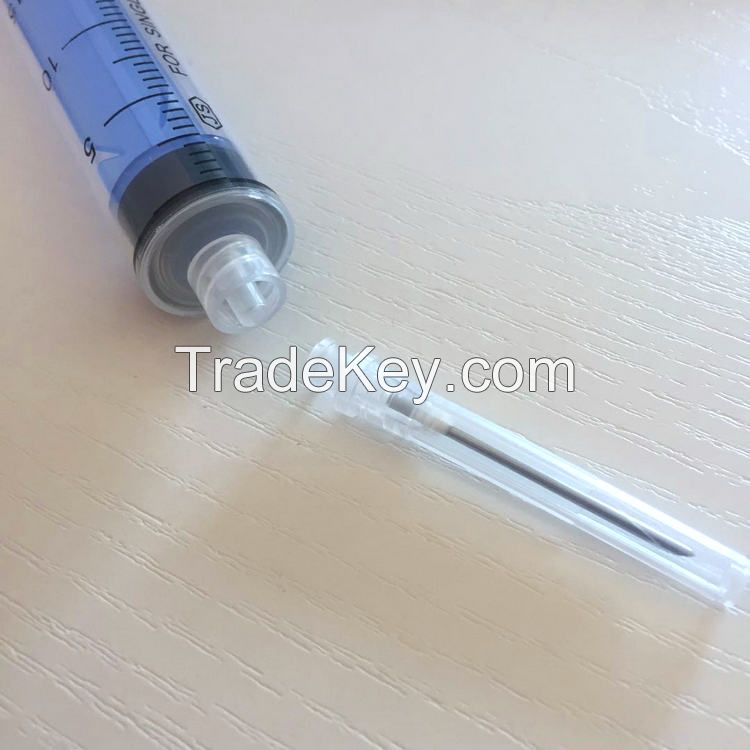 20ml Disposable Low Resistance Syringe With Needle