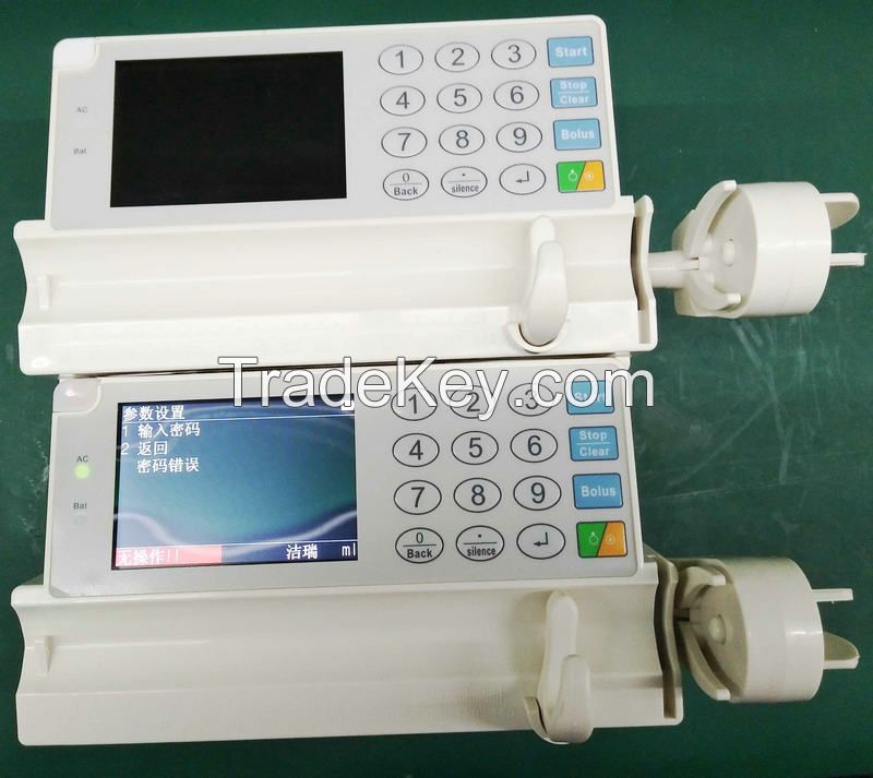 Hospital ICU Portable Syringe Pump