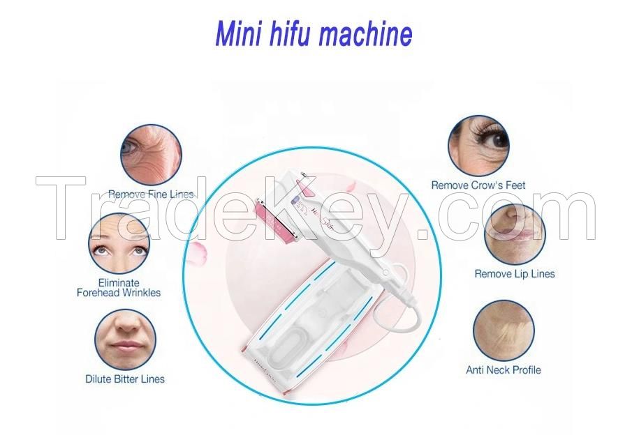 Thermage Hello Skin Hifu Wrinkle Removal Machine without the consumable for Beauty Care