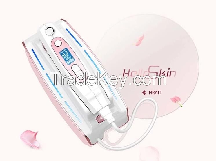 Anti Wrinkle Hifu Cartridges Mini Hifu Salon SPA Beauty HIFU Machine with CE for Face Lifting