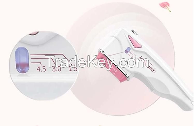 Anti Wrinkle Hifu Cartridges Mini Hifu Salon SPA Beauty HIFU Machine with CE for Face Lifting
