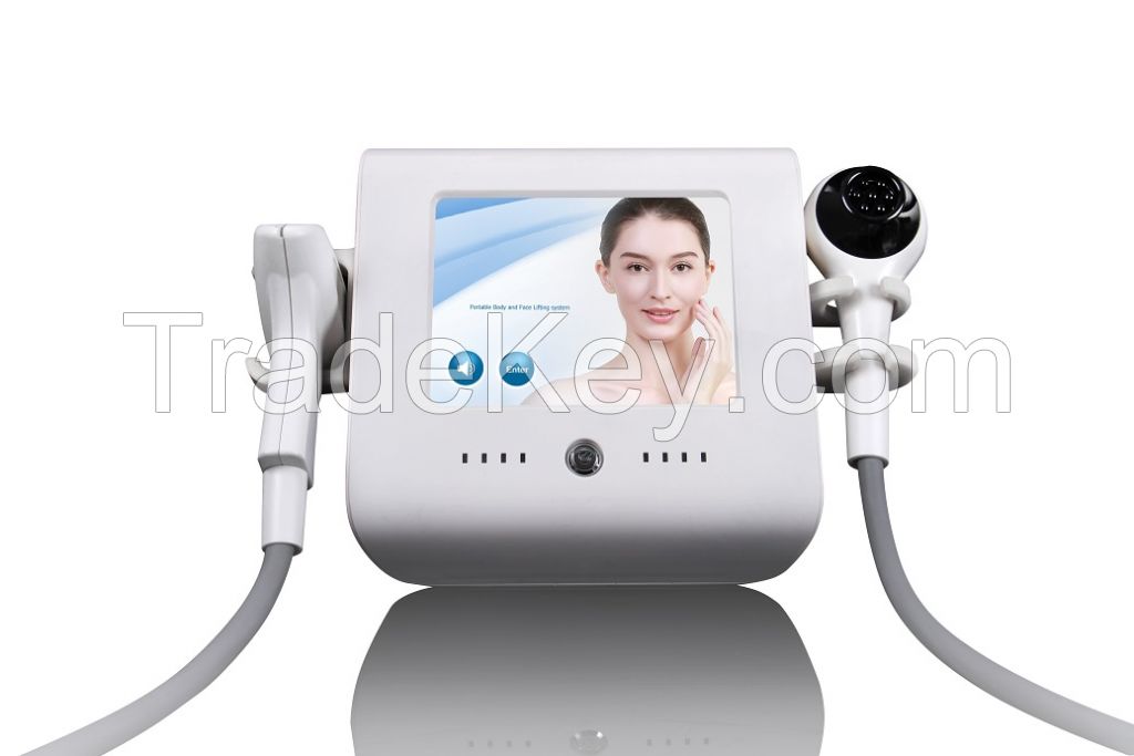High Focused Radio Frequency RF Thermo Lift Body Face Lift Beauty Device Skin Tightening