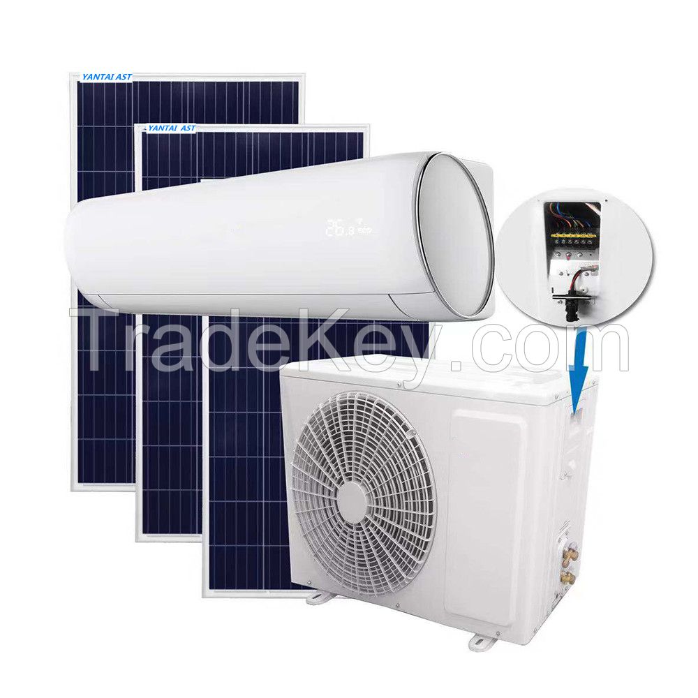 solar air conditioner ACDC Hybrid solar air conditioning