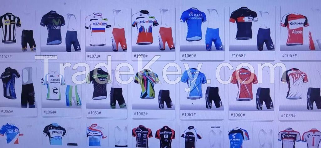 Cycling jersey factory wholesale