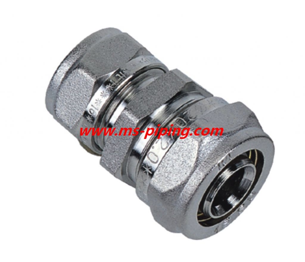 Compression Fitting - Brass Fitting for Plumbing (58-2 or CW617N)
