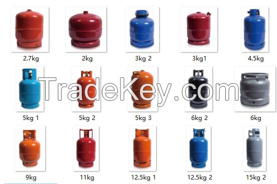 3kg Low Pressure LPG Gas Cylinder 6.0L