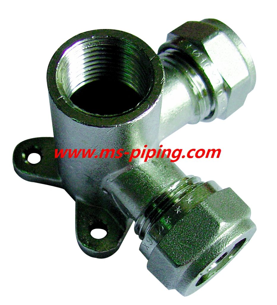 Press Fitting Male Elbow - Brass Fitting