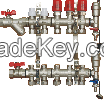 Brass Manifold Econimic Manual Control Type for Underfloor Heating