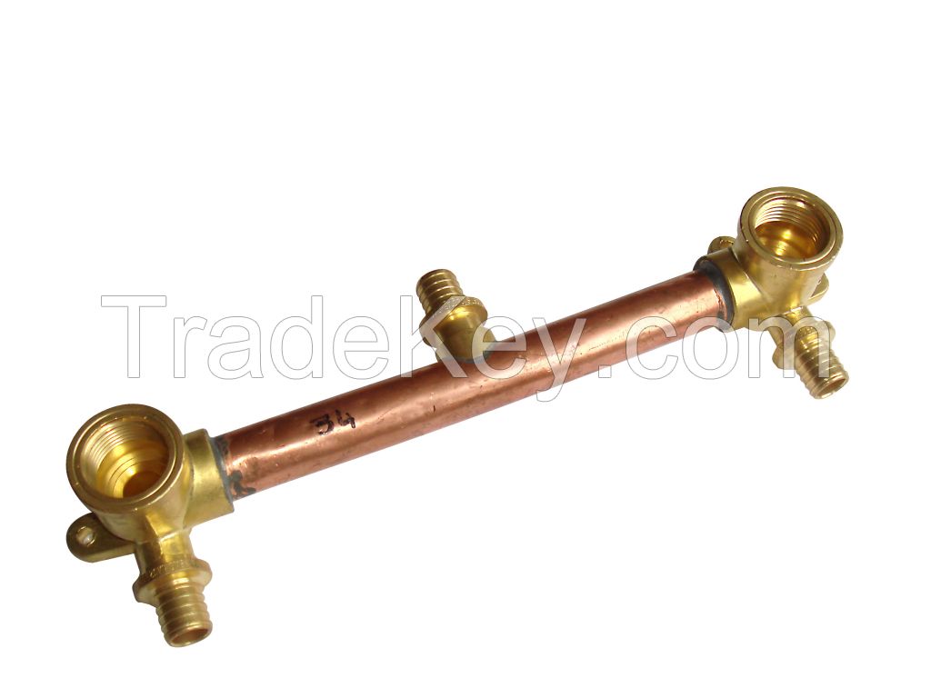 Pex Pipe Fittings with Certificate /floor heating system/ pexb/pexa