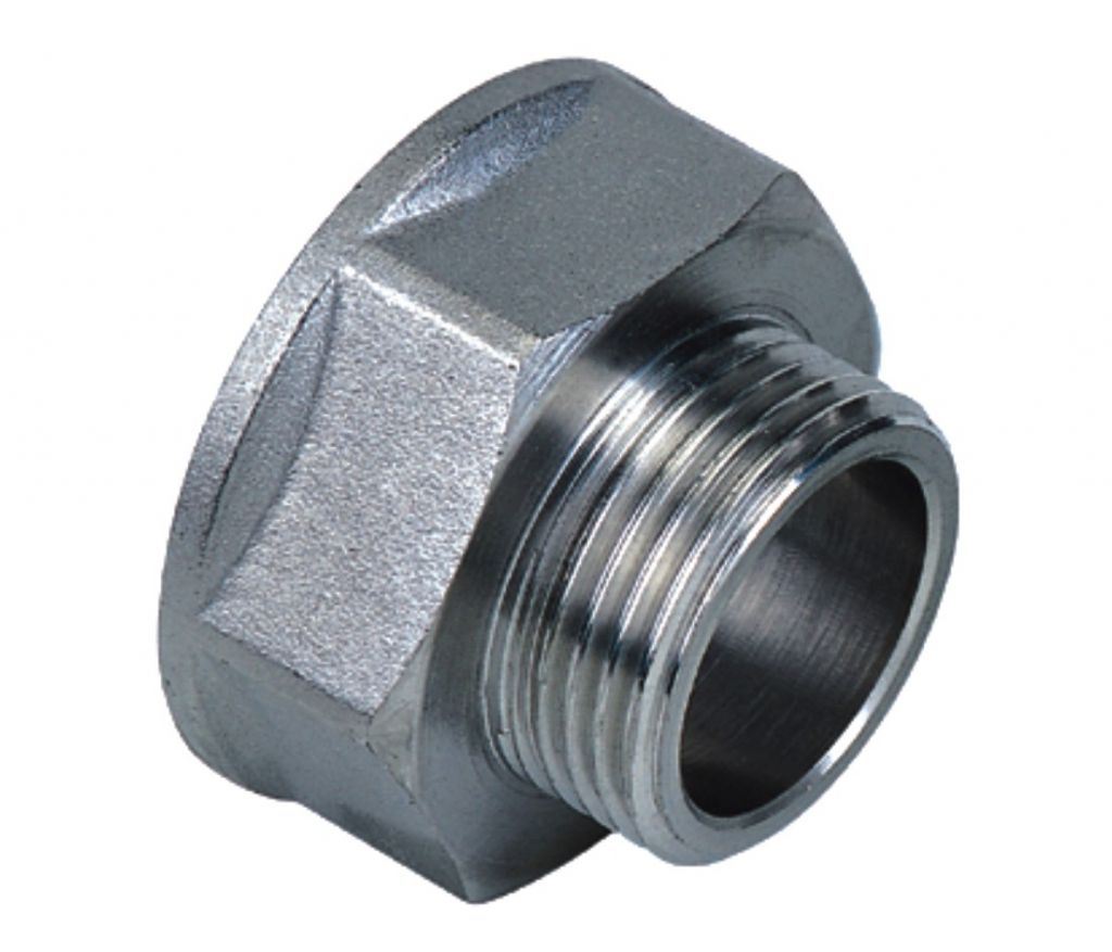 Screw Brass Fittings for Composite Pipe -Cap