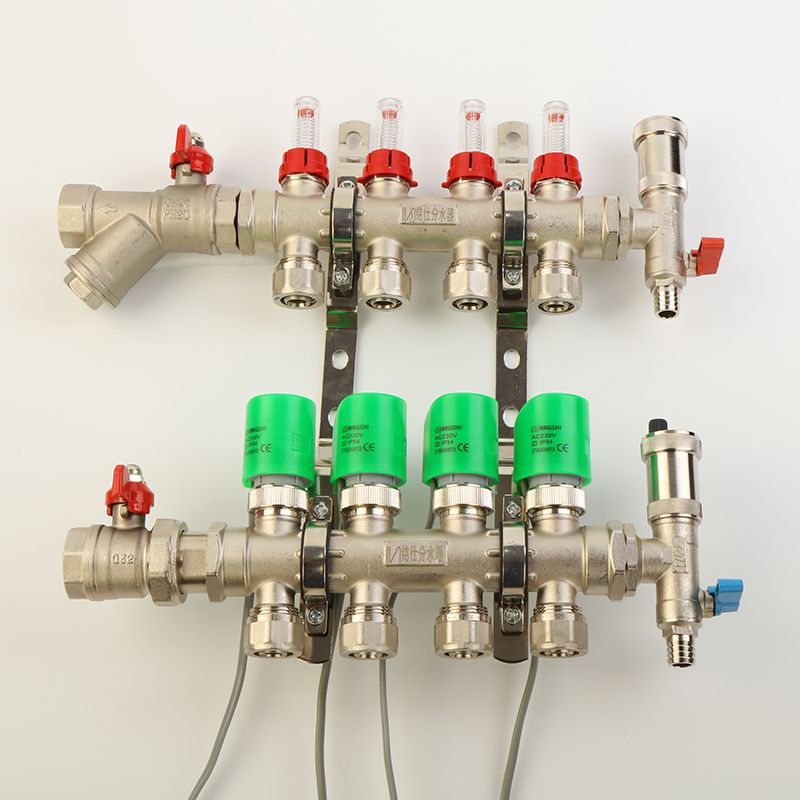 Brass Automatic Compartment Control Manifolds