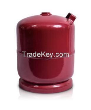 LPG Cylinder for Gas Red