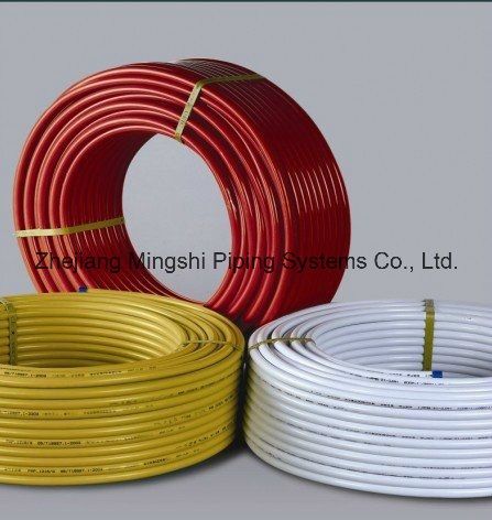Pert-Al-Pert Hot Water Pipe Overlapped/Buttwelded Composite/Multilayer Pipe with Certificate