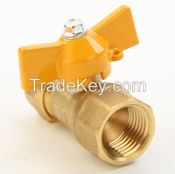 Compression Fittings /Brass fitting for Multilayer Pipes plumbing fitting-Female valve