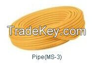 Buttwelded/Overlapped PEX al PEX Pipe for water and gas