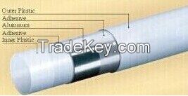 Pert-Al-Pert Water Composite/Multilayer Pipe with overlapped-Certificate
