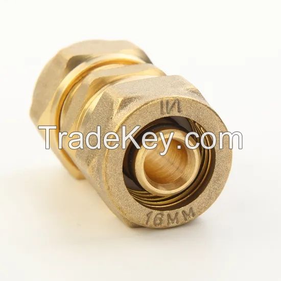 compression/screw/thread fittings,equal straight/ union/ connector