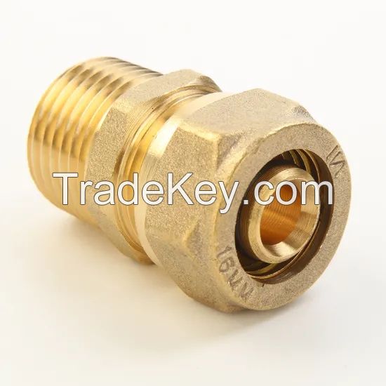 compression/screw/thread fittings,Equal tee/ union/ connector