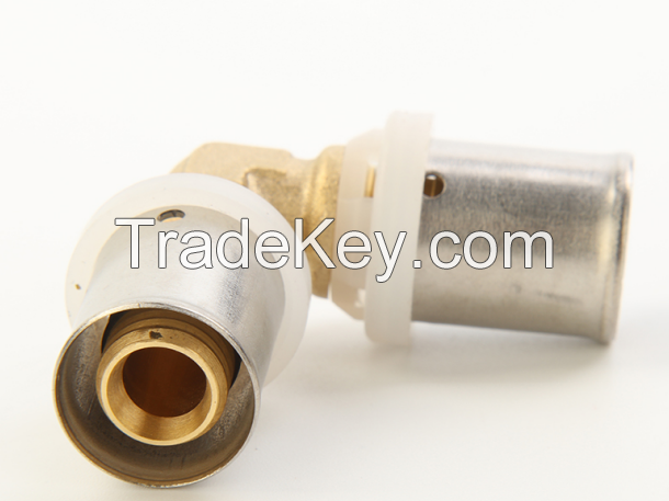 Press Fitting - Brass Fitting - Plumbing Fitting (Elbow)