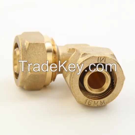 compression/screw/thread fittings,Equal tee/ union/ connector