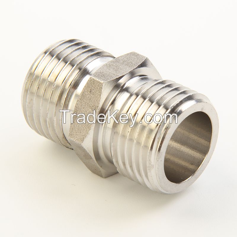 V Type Stainless Steel Fittings- Thread Fittings at Good Price