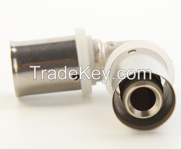 Press Fitting - Brass Fitting - Plumbing Fitting (Elbow)