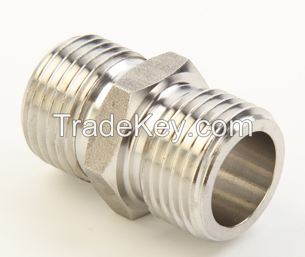 V Type Press SUS304/SUS316 Stainless Steel Fitting-Equal Straight