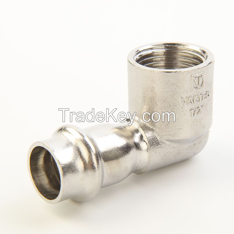 Stainless Steel Fitting-(Female Elbow)