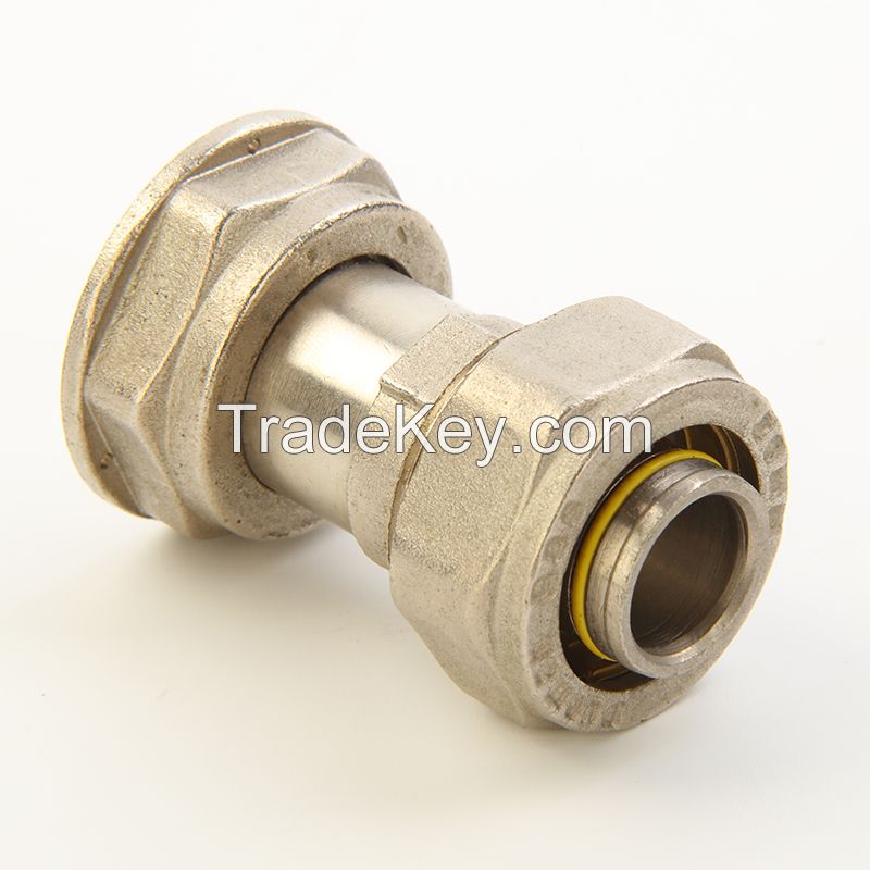 Compression Fitting - Brass Fitting - Plumbing Fitting (Female Union)