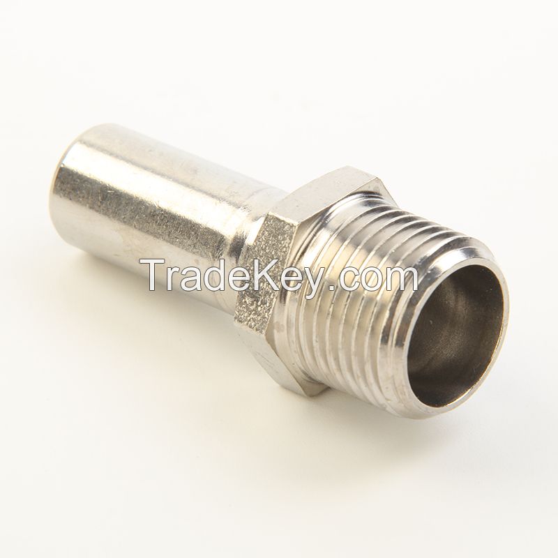 Stainless Steel Fitting-(Male Straight)