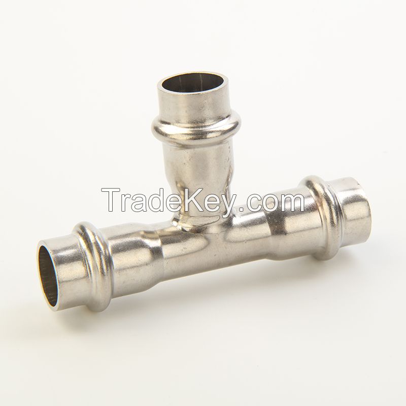 Stainless Steel Fitting-(Tee)