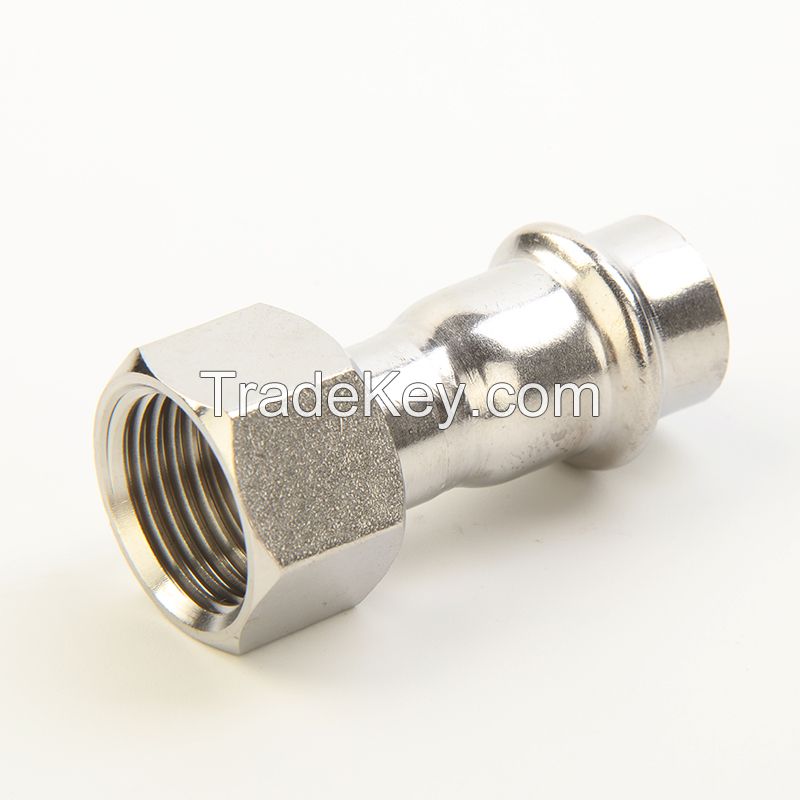 Stainless Steel Fitting-(Female Straight)