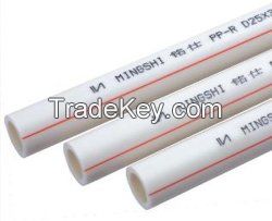 PPR 1.25Mpa S5 polypropylene random plastic pipes for hot water