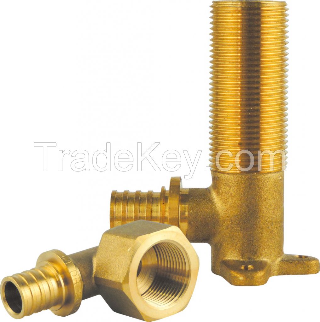 PEX sliding Axial fittings,female tee/ union/ connector